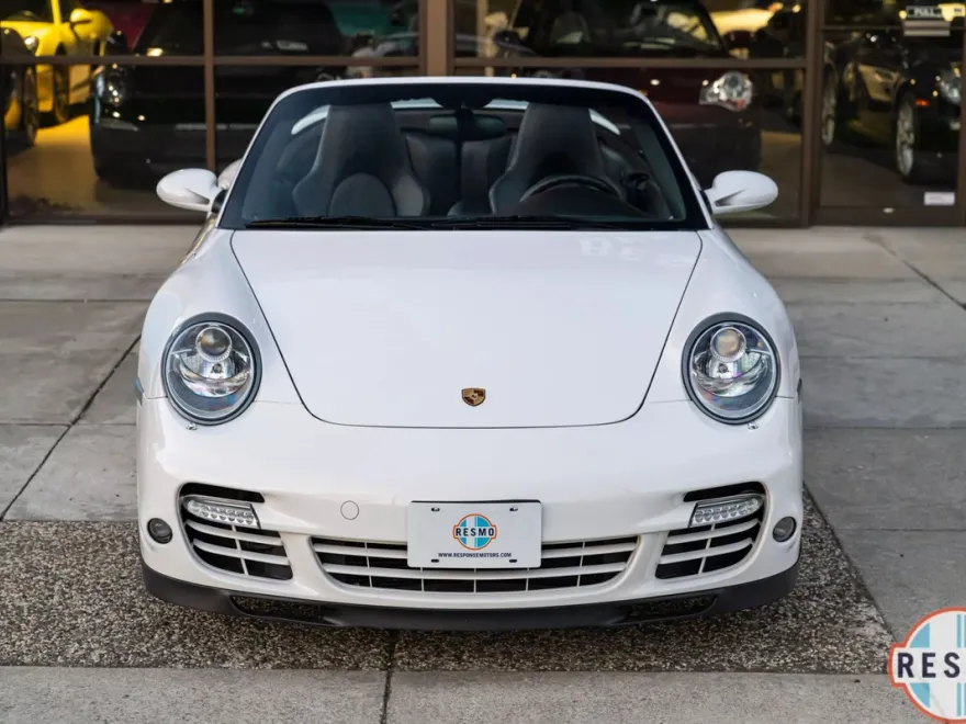 2009 Porsche 911 Turbo Cabriolet photo 2