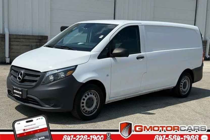 2020 Mercedes Benz Metris Cargo photo 1