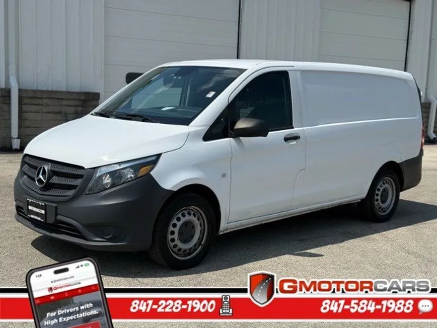 2020 Mercedes Benz Metris Cargo photo 1