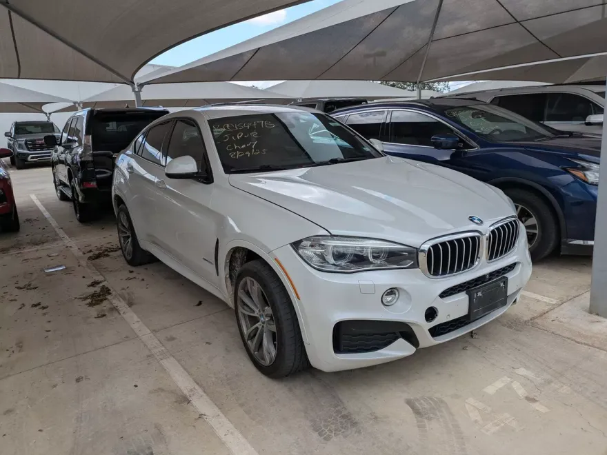 2016 Bmw X6 xDrive50i photo 1