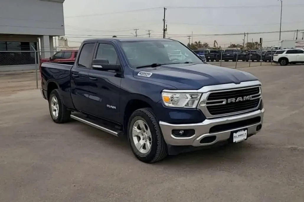 2021 Ram 1500 Lone Star photo 1