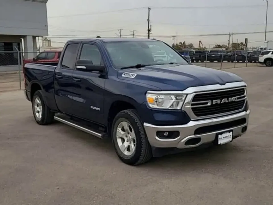 2021 Ram 1500 Lone Star photo 1
