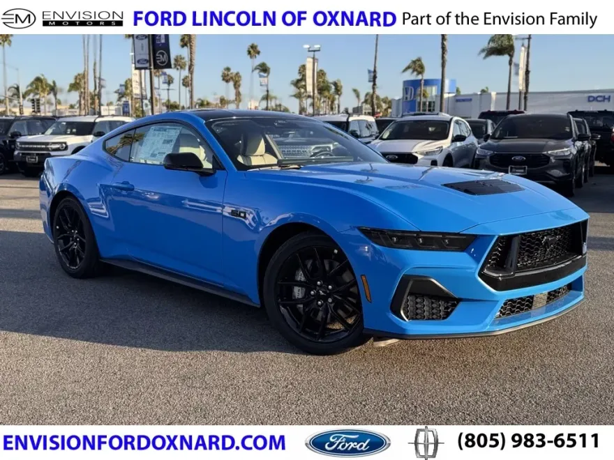 2025 Ford Mustang GT Premium photo 1