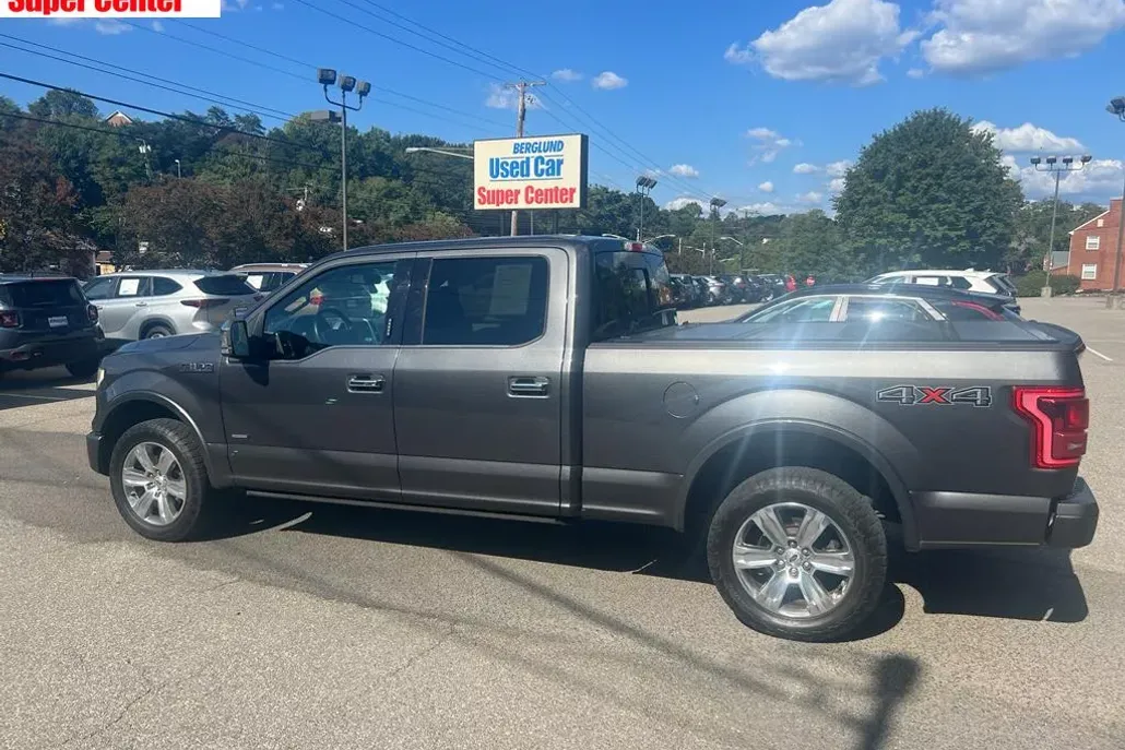 2016 Ford F-150 Platinum photo 1
