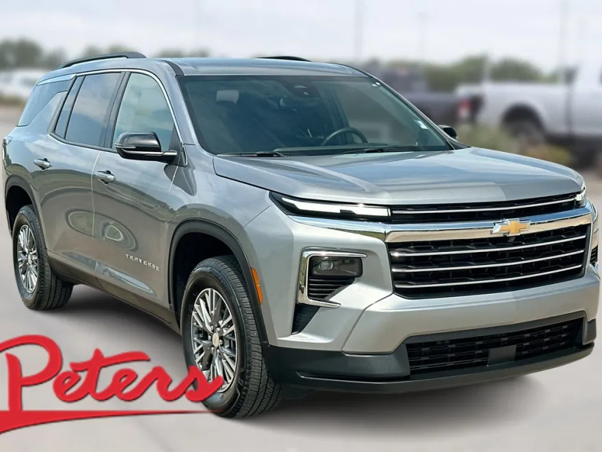 2025 Chevrolet Traverse 1LT photo 1