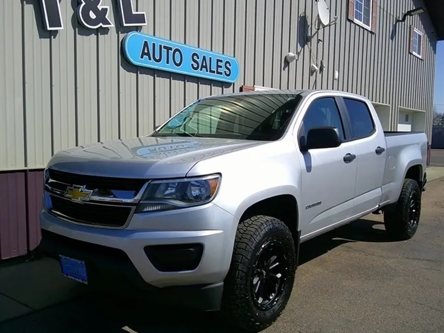 2020 Chevrolet Colorado Work Truck photo 1