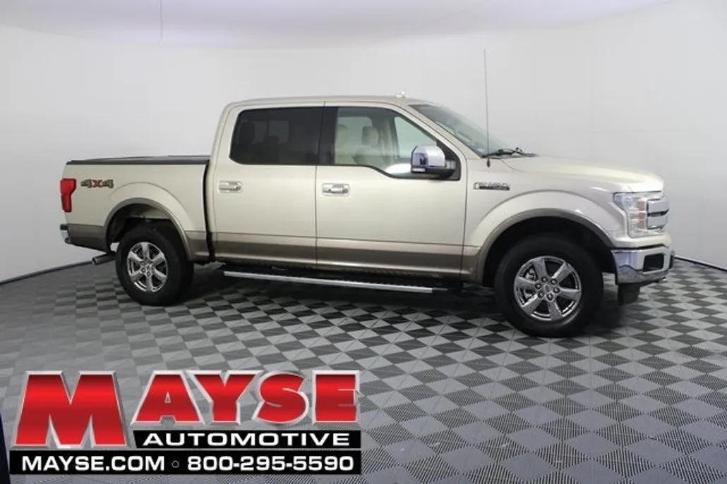 2018 Ford F-150 Lariat photo 1