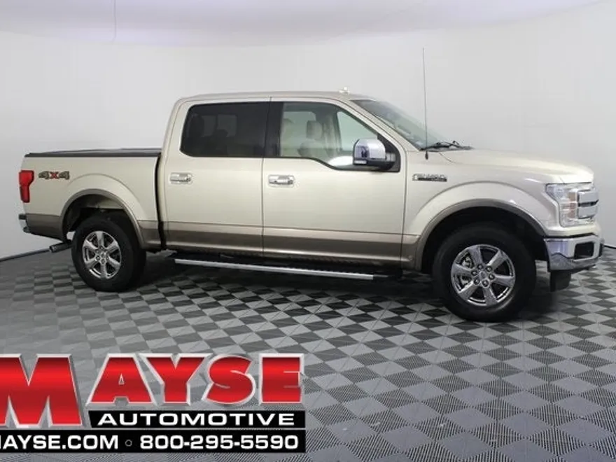 2018 Ford F-150 Lariat photo 1