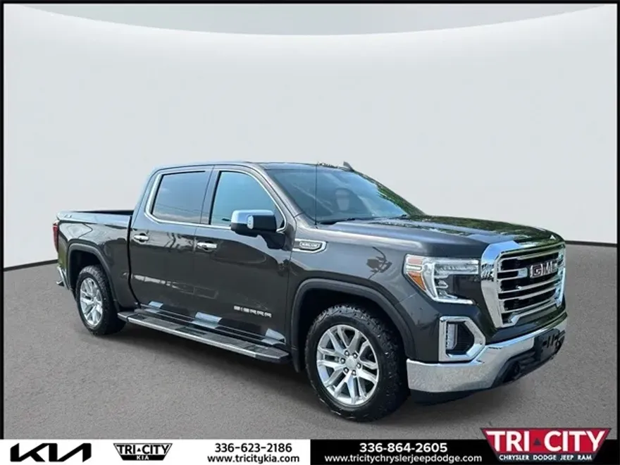 2021 Gmc Sierra 1500 SLT photo 1