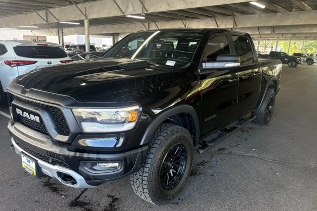 2021 Ram 1500 Rebel photo 1
