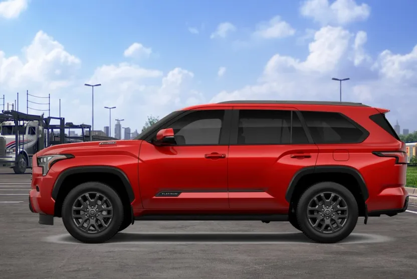 2026 Toyota Sequoia Platinum photo 1