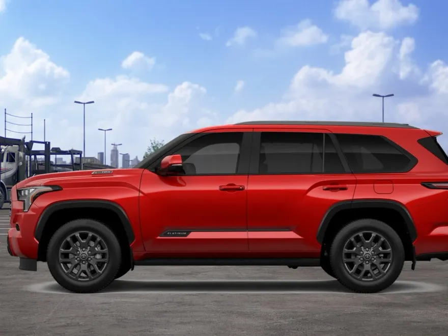 2026 Toyota Sequoia Platinum photo 1