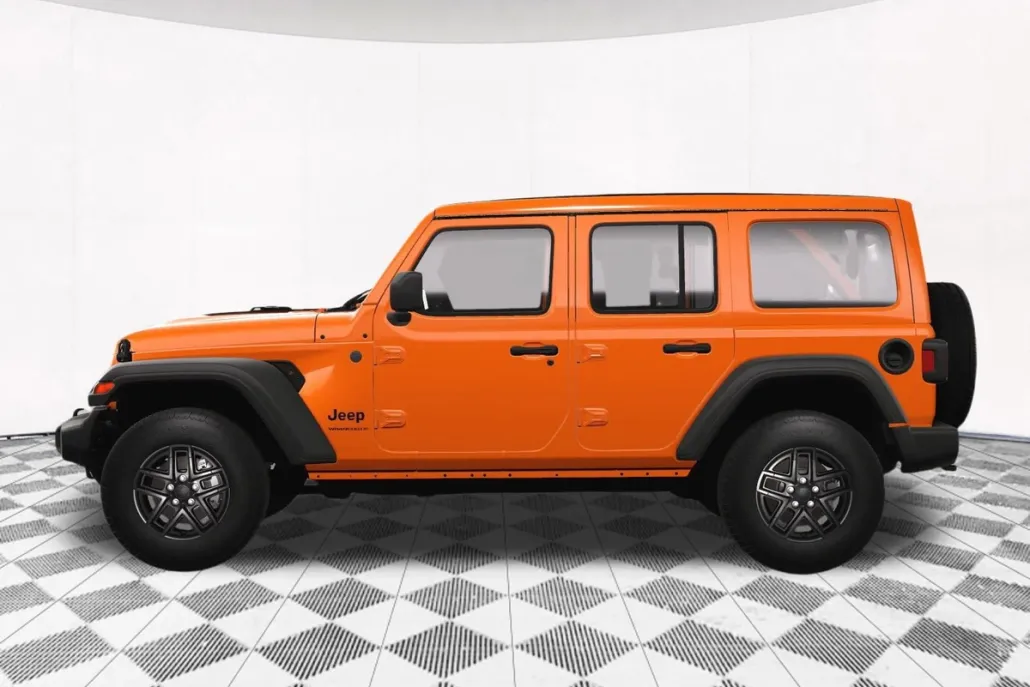 2025 Jeep Wrangler Sport S photo 1