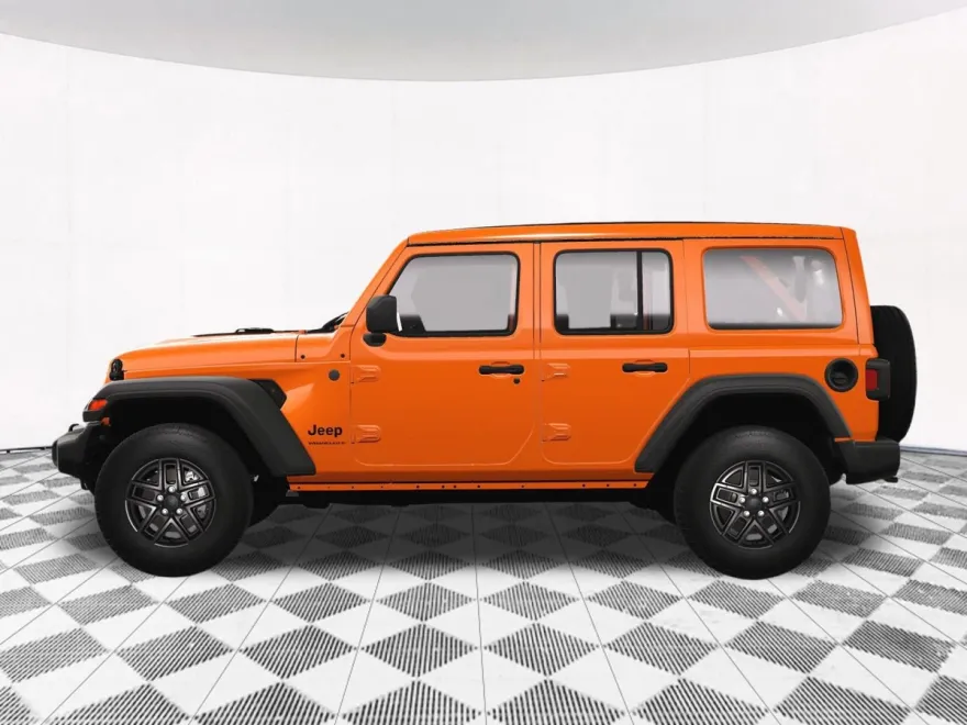 2025 Jeep Wrangler Sport S photo 1
