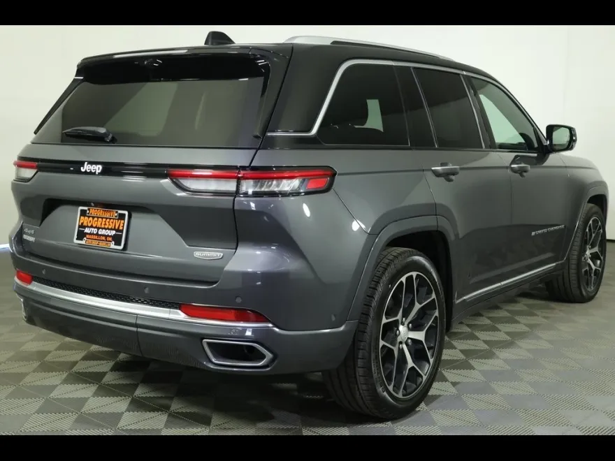 2022 Jeep Grand Cherokee Summit photo 1