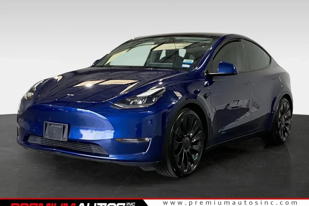 2022 Tesla Model Y Performance photo 1