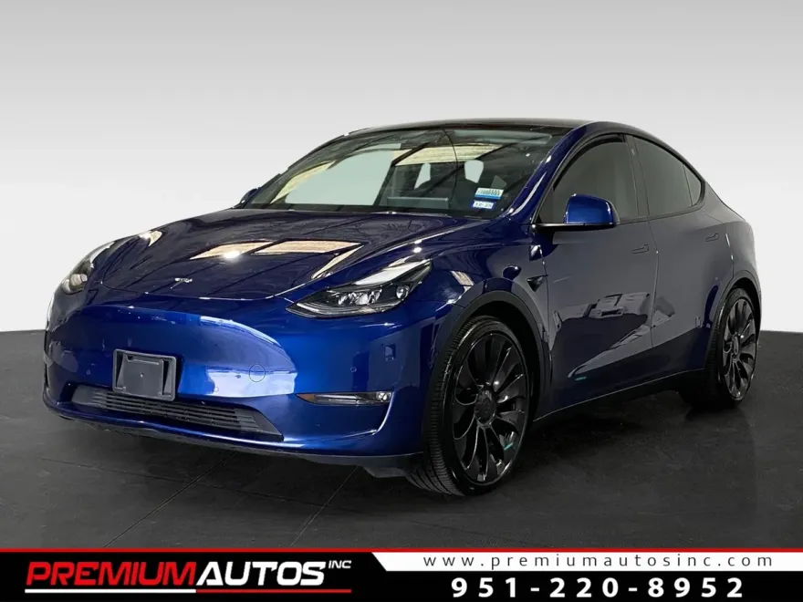 2022 Tesla Model Y Performance photo 1
