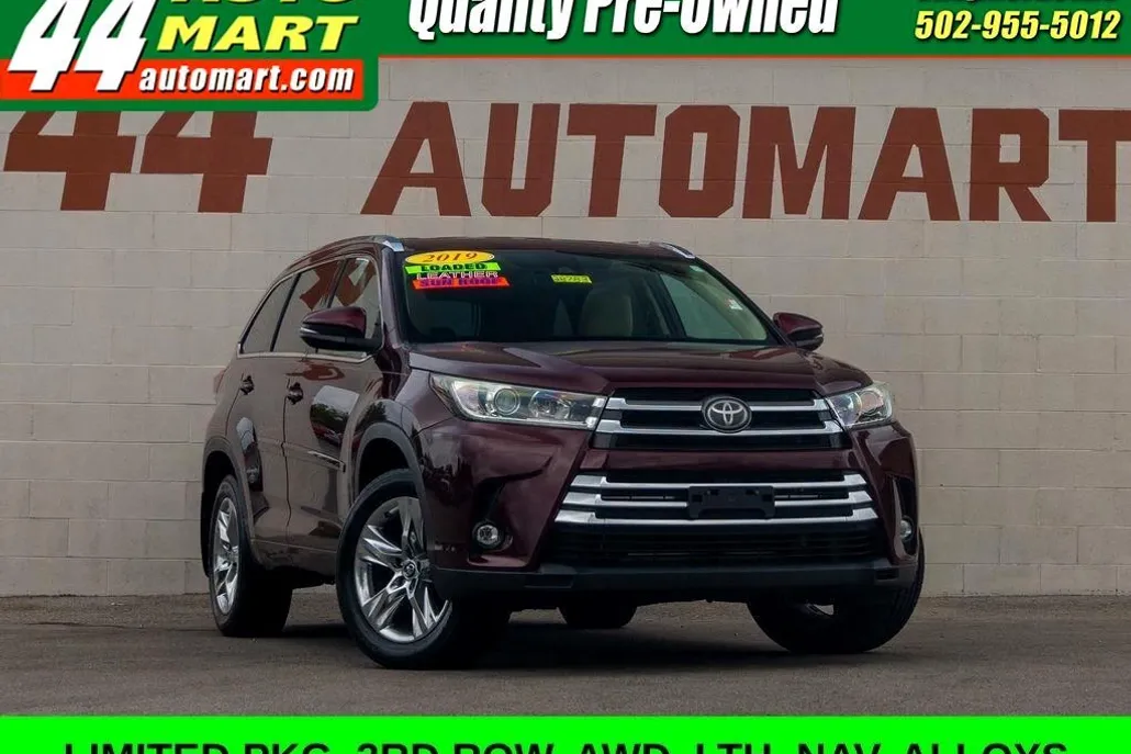 2019 Toyota Highlander Limited photo 1