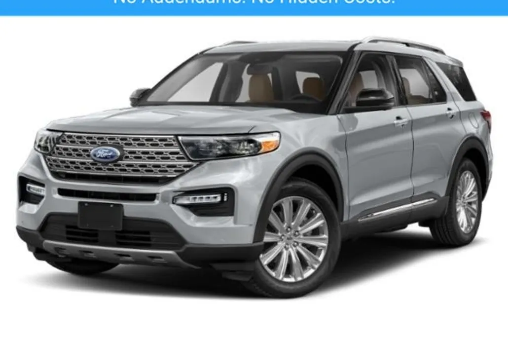 2022 Ford Explorer Limited photo 1