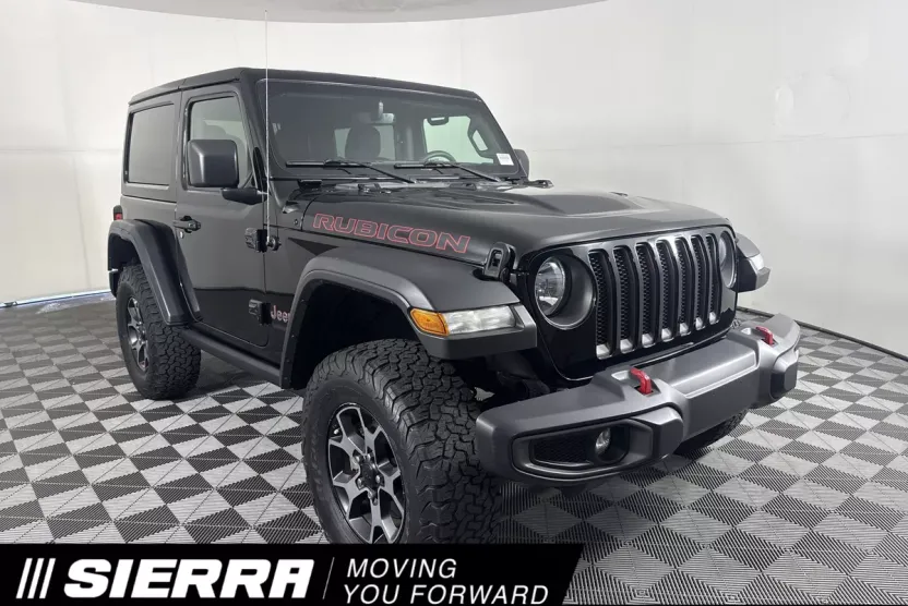 2019 Jeep Wrangler Rubicon photo 1