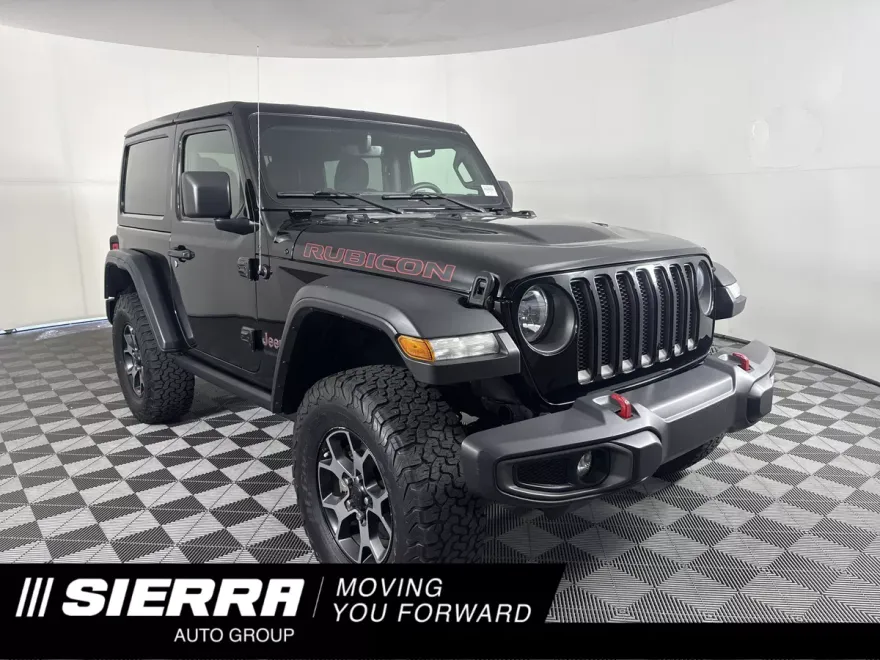 2019 Jeep Wrangler Rubicon photo 1