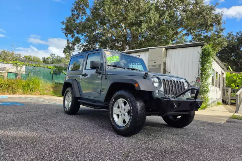 2015 Jeep Wrangler Sport photo 1