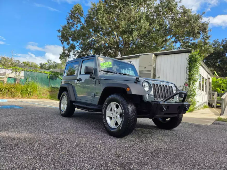 2015 Jeep Wrangler Sport photo 1