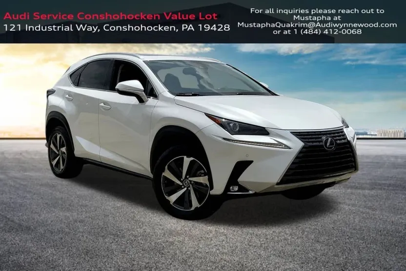 2021 Lexus NX 300 photo 1