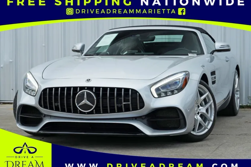 2018 Mercedes Benz AMG GT Roadster photo 1