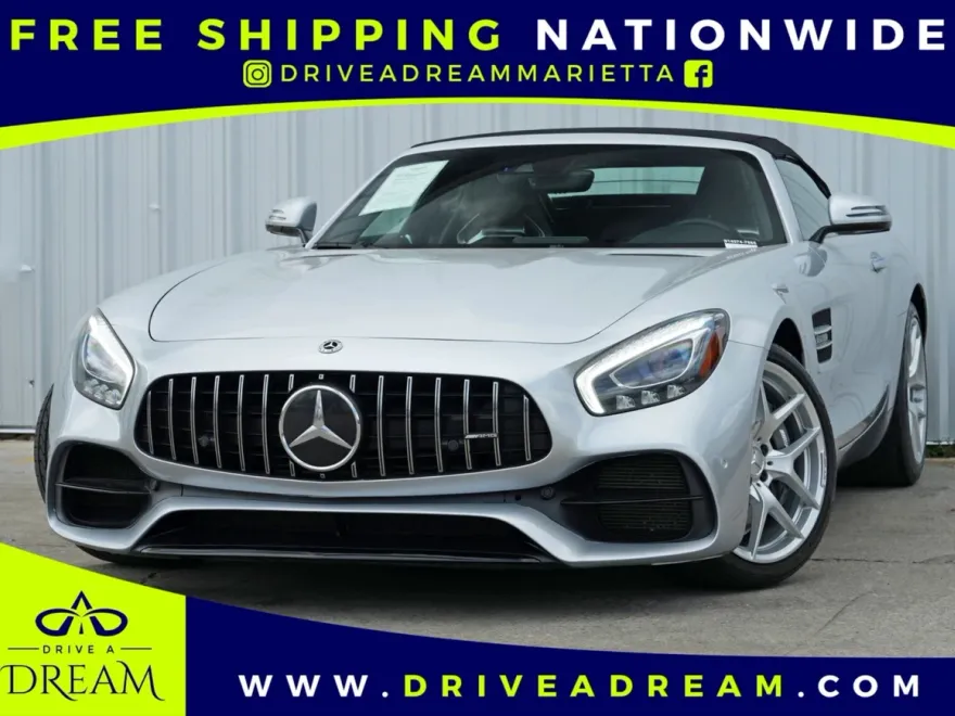 2018 Mercedes Benz AMG GT Roadster photo 1