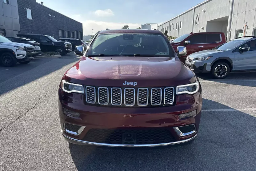 2020 Jeep Grand Cherokee Summit photo 1