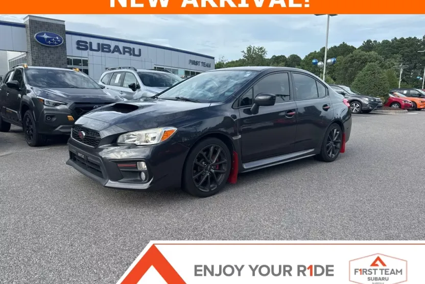 2019 Subaru WRX Premium photo 1