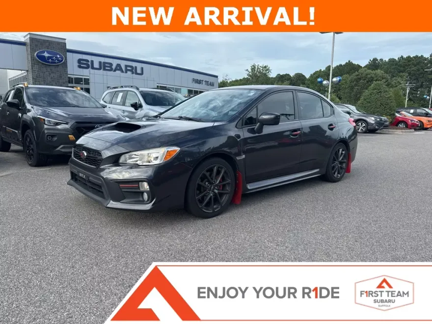 2019 Subaru WRX Premium photo 1