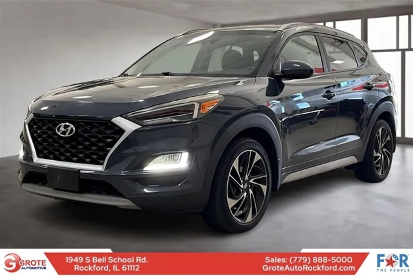 2020 Hyundai Tucson Sport photo 1