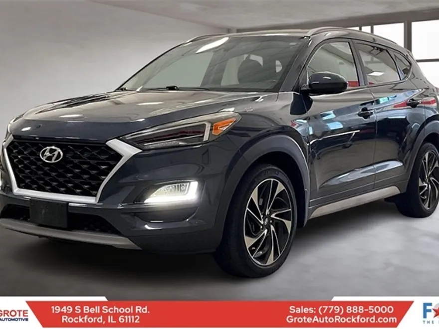 2020 Hyundai Tucson Sport photo 1