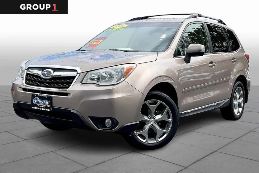 2015 Subaru Forester 2.5i Touring photo 1