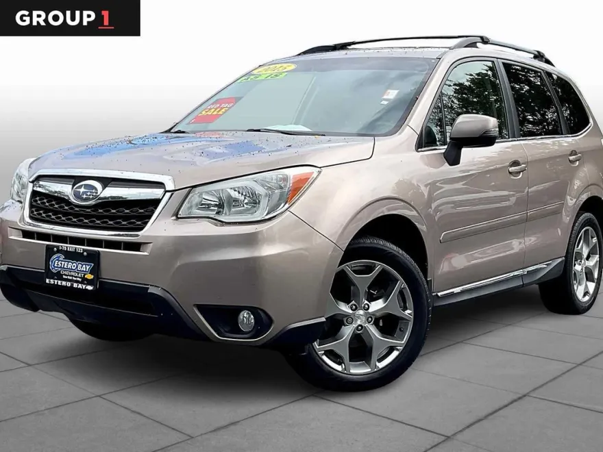 2015 Subaru Forester 2.5i Touring photo 1