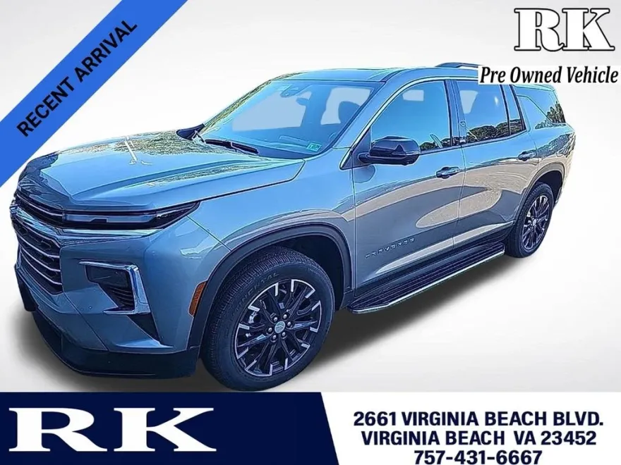 2025 Chevrolet Traverse 1LT photo 1