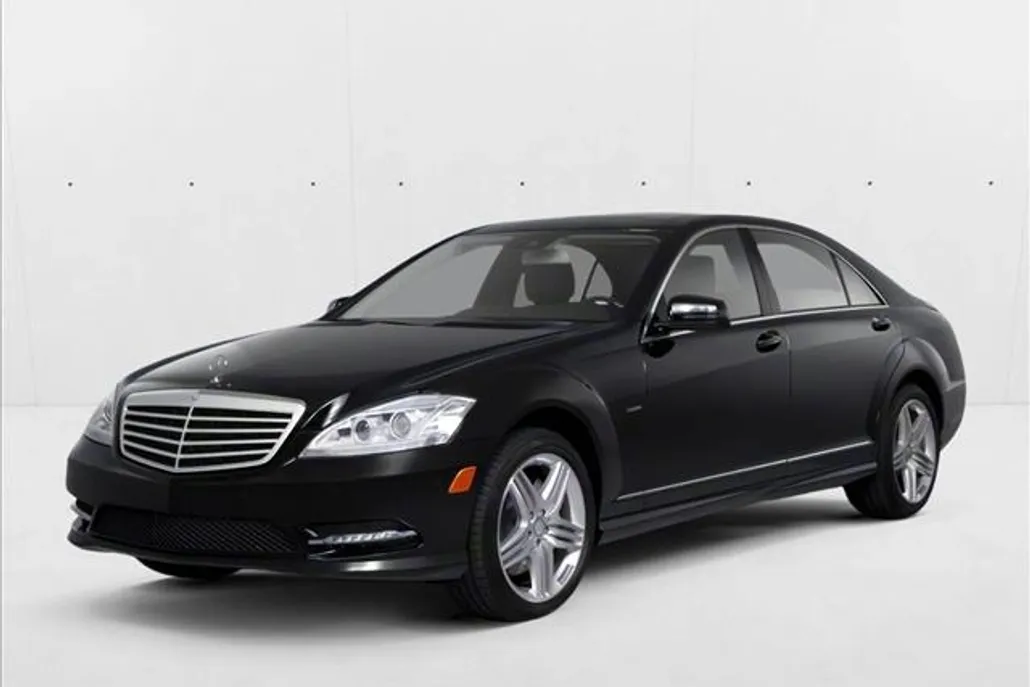 2012 Mercedes Benz S 550 photo 1