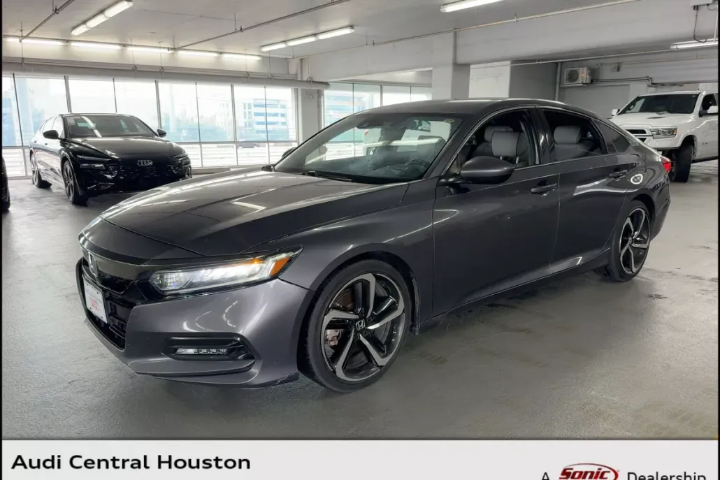 2018 Honda Accord Sport 1.5T photo 1