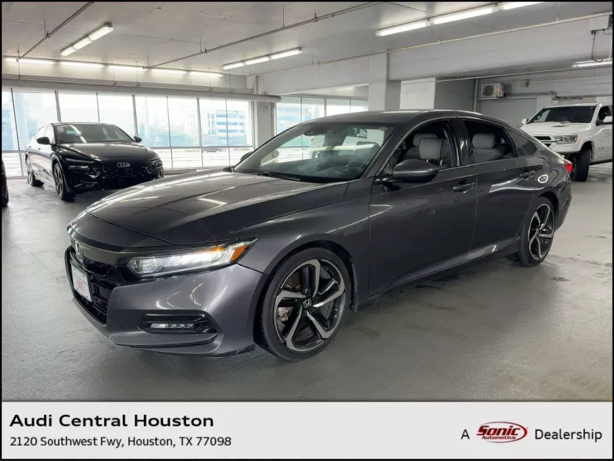 2018 Honda Accord Sport 1.5T photo 1