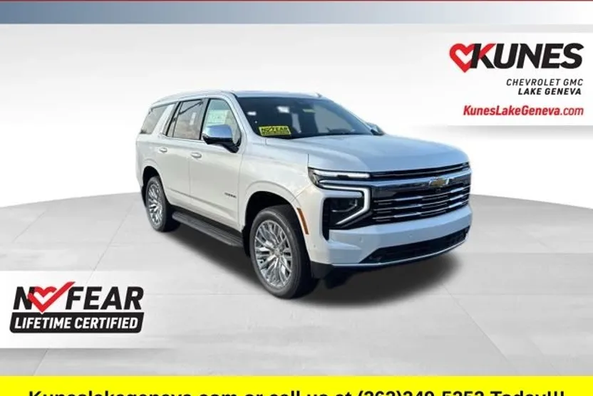 2025 Chevrolet Tahoe Premier photo 1
