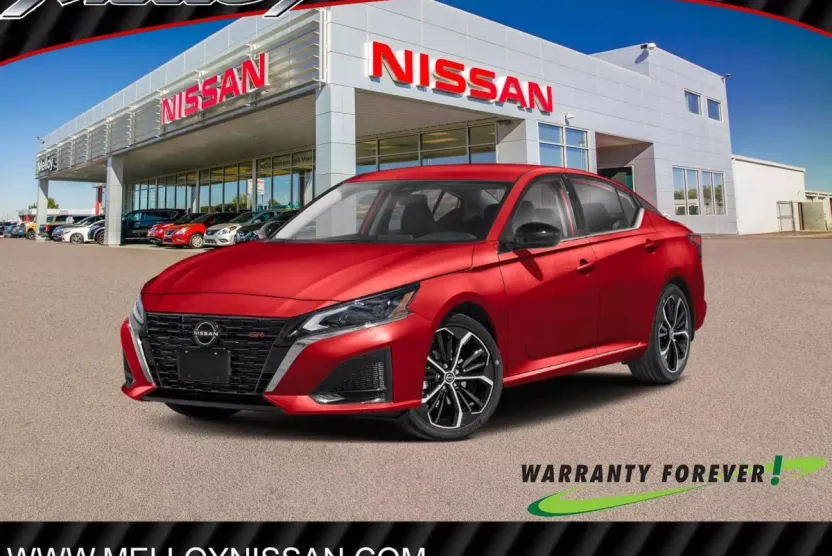 2025 Nissan Altima SR photo 1