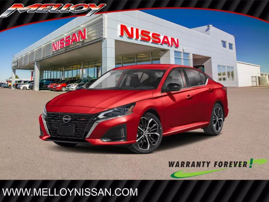 2025 Nissan Altima SR photo 1