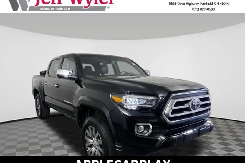 2022 Toyota Tacoma Limited V6 photo 1