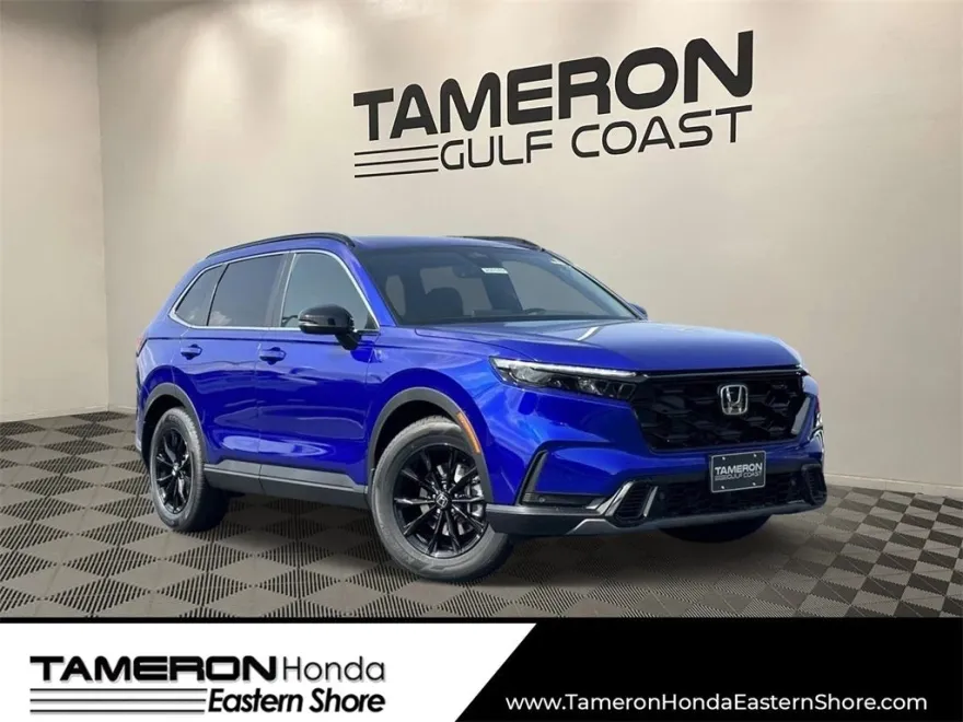 2025 Honda CR-V Hybrid Sport-L photo 1