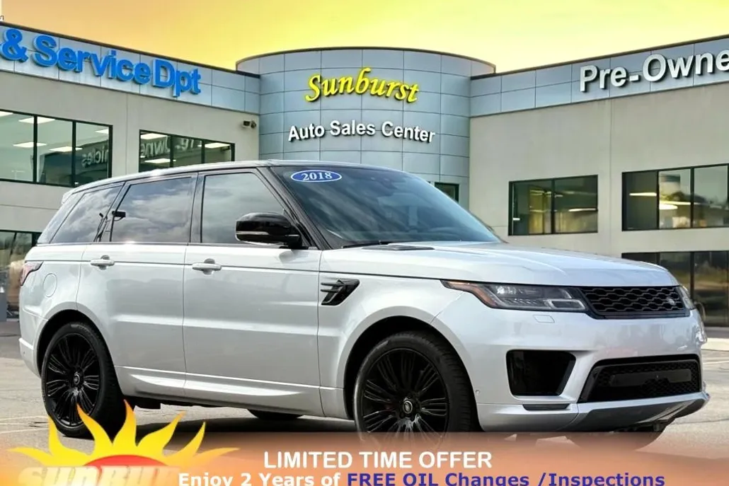 2018 Land Rover Range Rover Sport Supercharged Dynamic photo 1