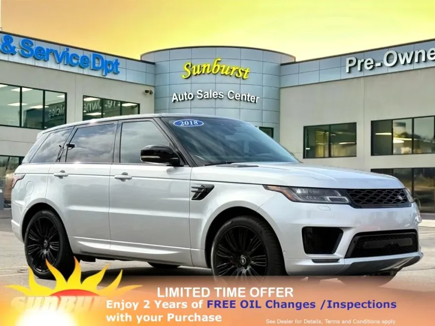 2018 Land Rover Range Rover Sport Supercharged Dynamic photo 1
