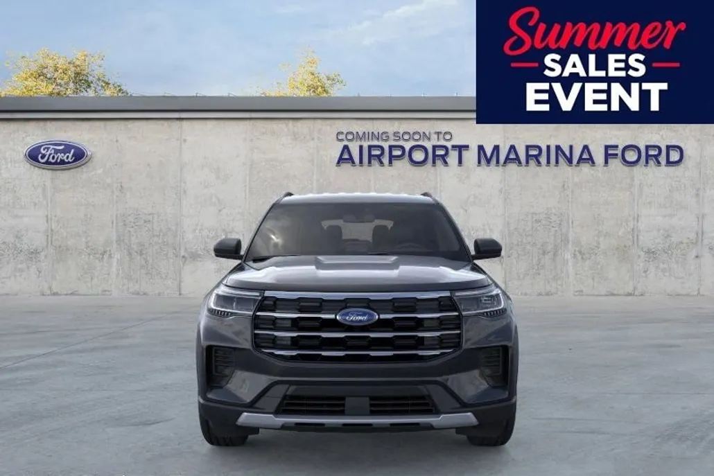 2025 Ford Explorer photo 1