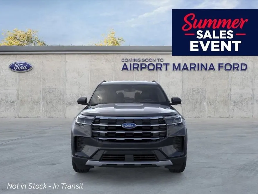 2025 Ford Explorer photo 1